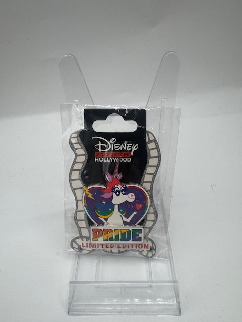 Rainbow Unicorn Pride DSSH LE 400 Disney Pin