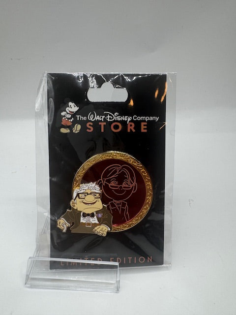 Carl Spirit of Family DEC LE 250 Disney Pin