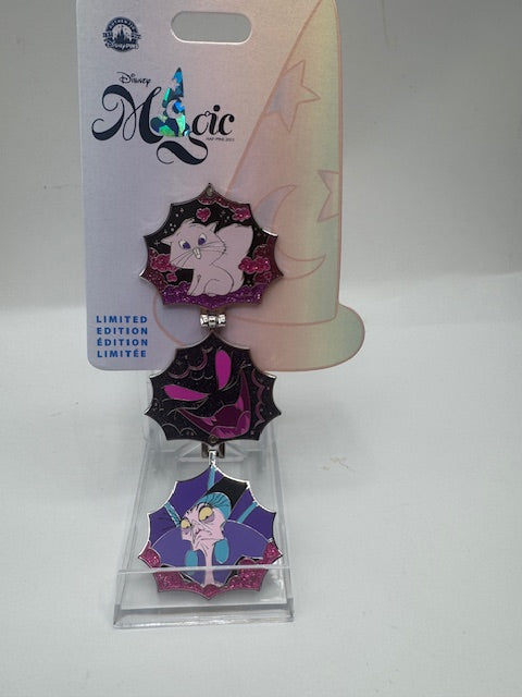 Yzma Magic Hap-pins WDW LE 500 Disney Pin