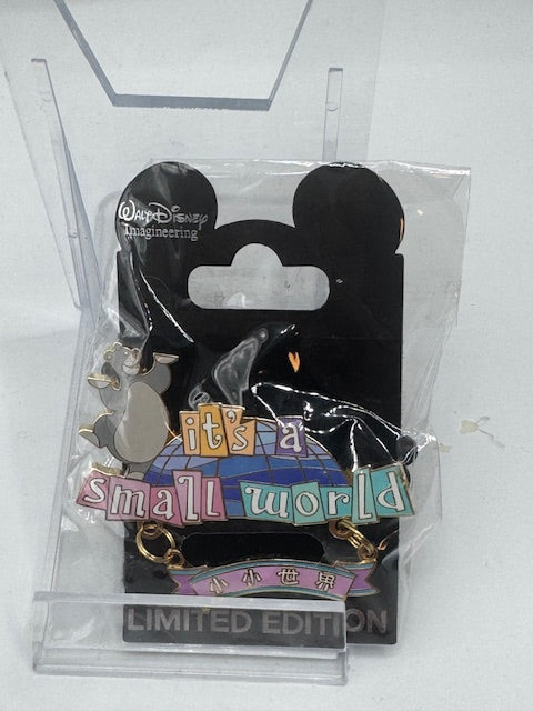 Jungle Book Its a Small World WDI LE 300 Disney Pin