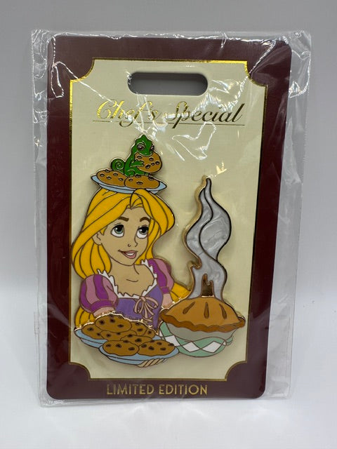WDI Chefs Special Rapunzel LE 300 Pin J