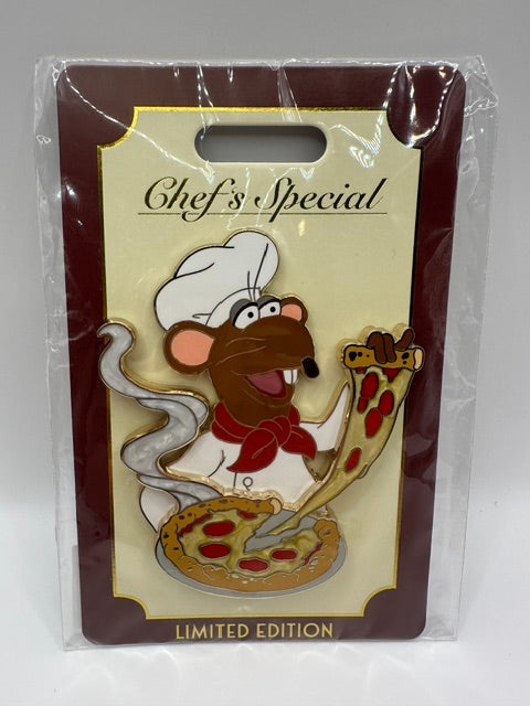 WDI Chefs Special Rizzo LE 300 Pin J