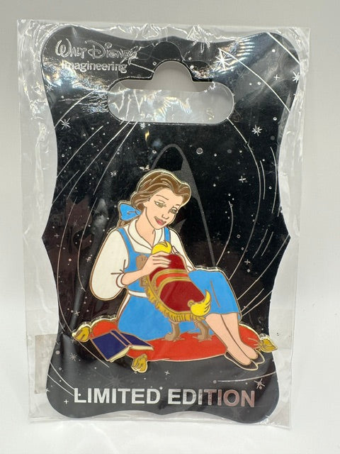 WDI Heroines and Dogs Belle LE 250 Pin J