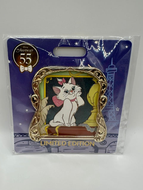 WDI Aristocats 55th Anniversary Marie LE 300 Pin J