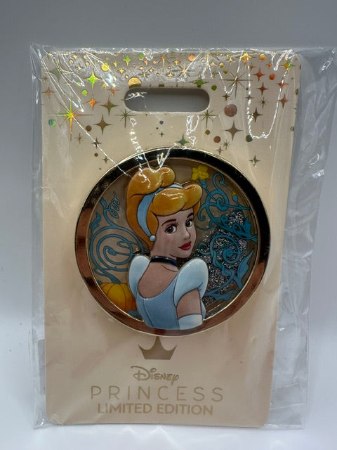 WDI Glitter Cinderella LE 400 Pin J
