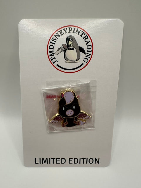 WDI Adorb Baby Pegasus Black LE 400 Pin J