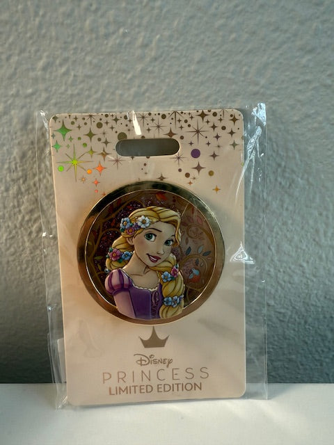 Rapunzel Glitter WDI LE 400 Disney Pin