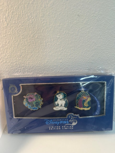Pegasus UK BOX set 3 Pins