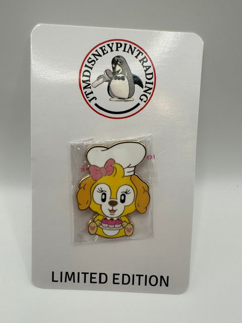 WDI Adorb Chef Cookie LE 400 Pin J
