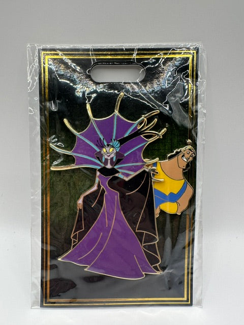 WDI Yzma and Kronk sidekick LE 300 Pin J
