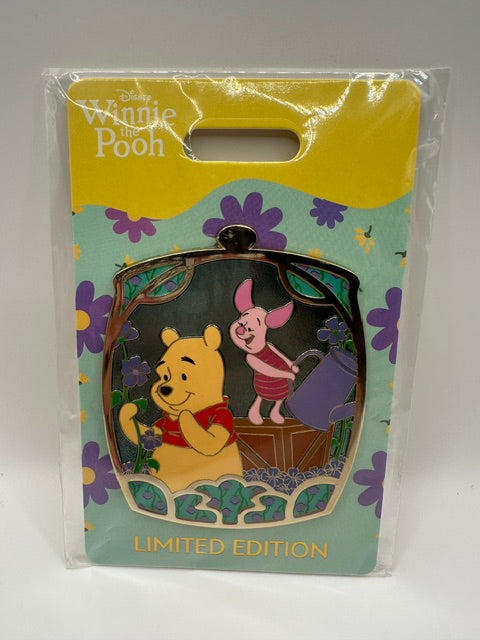 Wdi Pooh and Piglet LE 300 Pin J