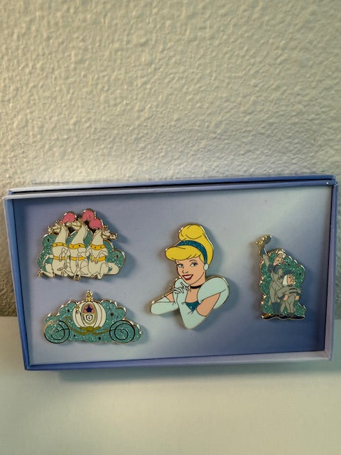 Cinderella Box Set LE 150 Shop Disney Pin