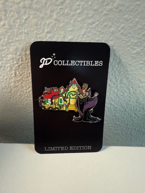 Sleeping Beauty Maleficent LE 300 Disney Pin