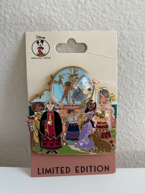 Encanto Snow Globe DEC LE 250 Disney Pin