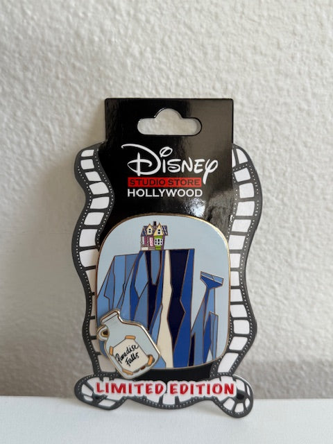 UP Ballon DSSH LE 300 Disney Pin