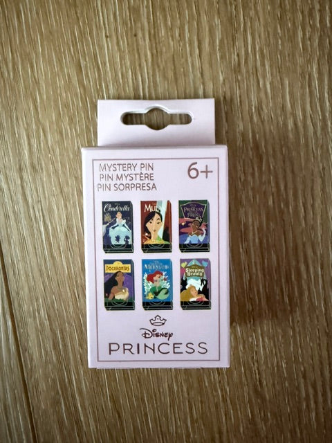 Princess VHS  Loungefly Sealed Box
