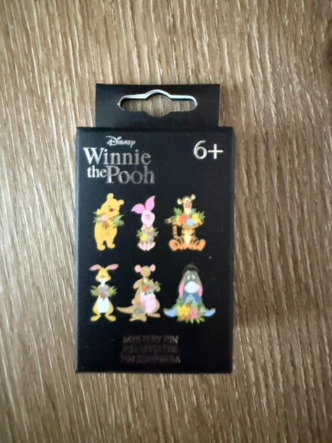 Winnie the Pooh Loungefly Sealed Box