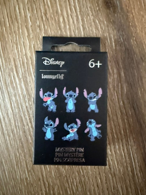 Stitch  Loungefly Sealed Box