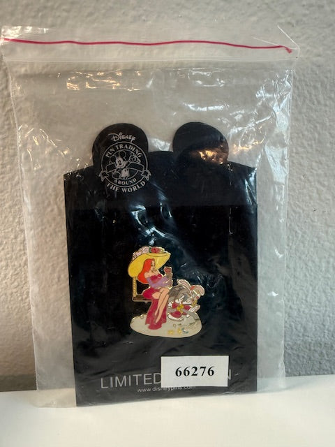 Jessica Rabbit Shopping Garden Series LE 250 Disney Pin