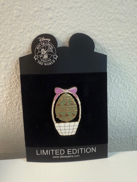 Tinker Bell Easter Basket Shopping LE 250 Disney Pin