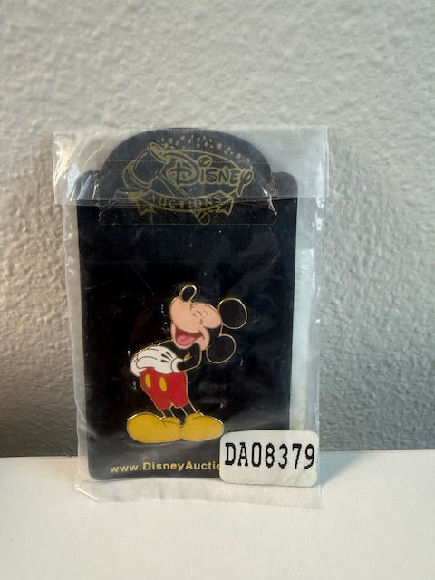 Mickey Mouse Laughing Auctions LE Disney Pin