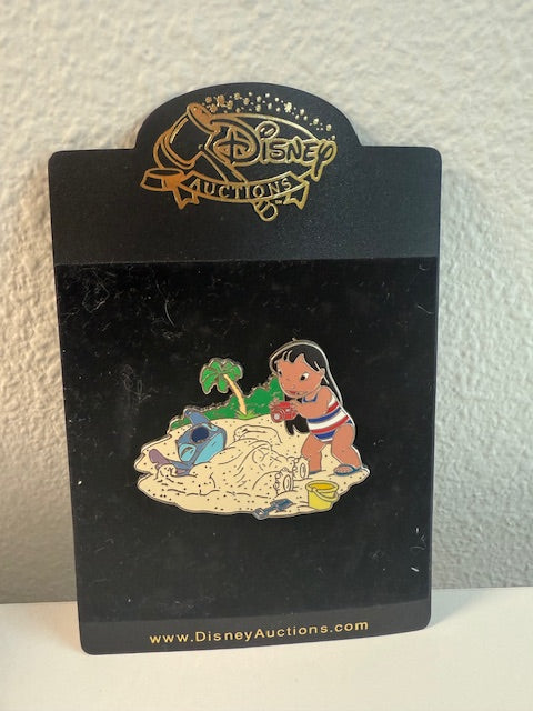 Lilo & Stitch Mermaid Auctions LE 100 Disney Pin
