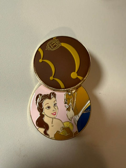 Club 33 Beauty and the Beast Pin