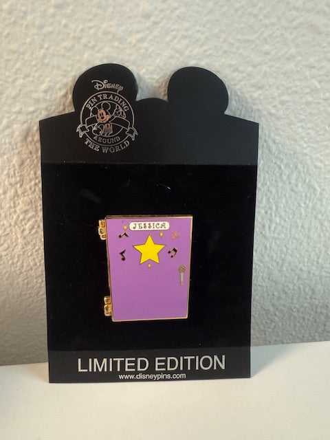 Jessica Rabbit Shopping Door LE 250 Disney Pin