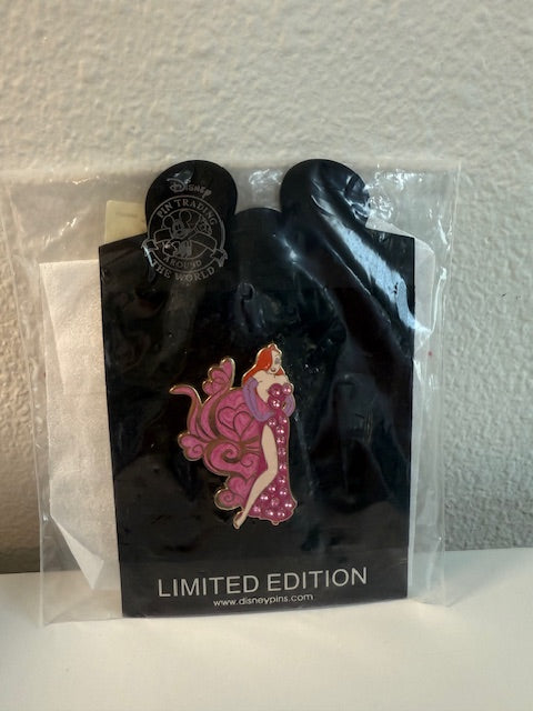 Jessica Rabbit Pave Dress Shopping LE 250 Disney Pin
