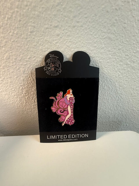 Jessica Rabbit Pave Dress Shopping LE 250 Disney Pin