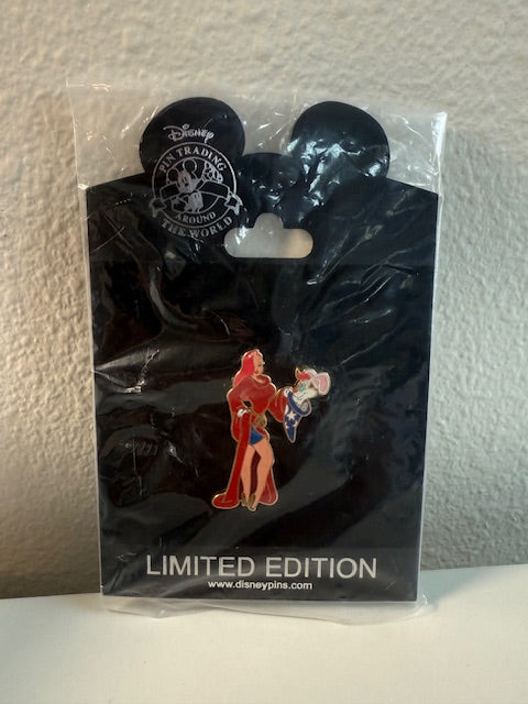 Jessica Rabbit Shopping Sorcerer LE 250 Disney Pin