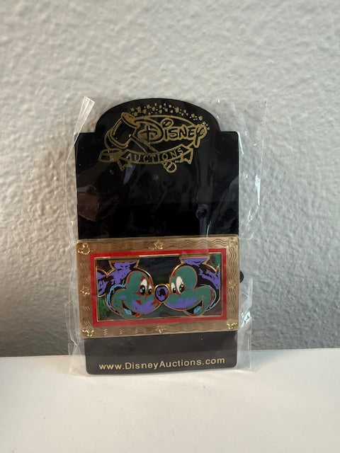 Mickey Minnie Auctions Eric Robinson LE 100 Disney Pin