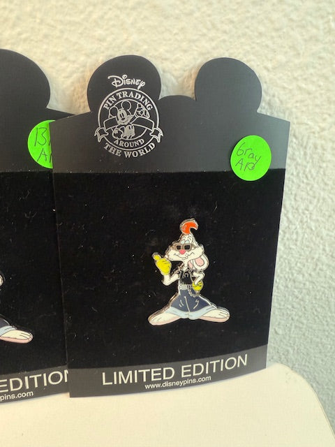 Roger Rabbit Shopping AP Set of PINS LE 4