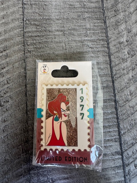 Medusa Villain Stamp DEC LE 250 Disney Pin