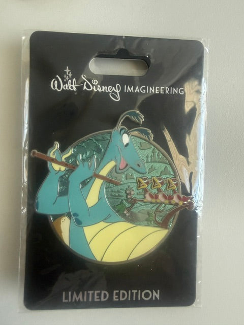Reluctant Dragon Profile