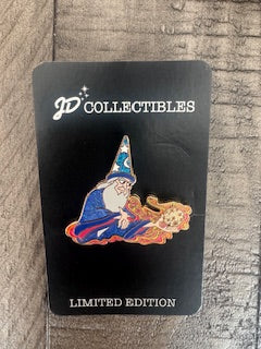 Yensid Shopping LE 100 Disney Pin