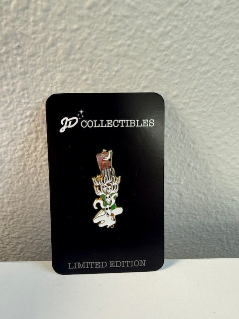 Zero NBC Shopping LE Disney Pin