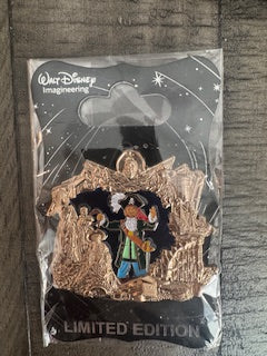 Pirates of the Caribbean WDI LE 300 Disney Pin