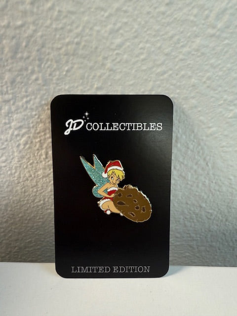 Tinker Bell Shopping Gingerbread LE 250 Disney Pin