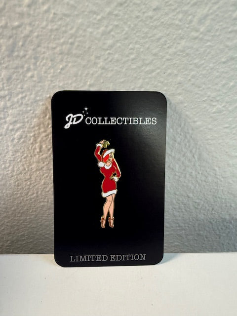 Jessica Rabbit Shopping Christmas LE 50 Disney Pin