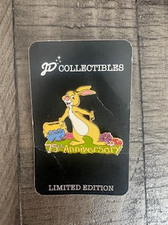 Rabbit Winnie the Pooh Auctions 75TH Disney Pin