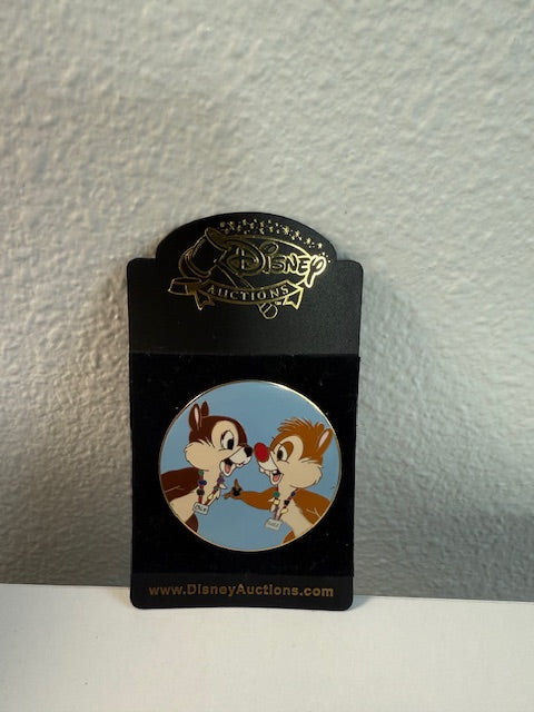 Chip Dale Auctions Pin Traders LE 1000 Disney Pin