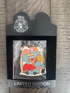 March Hare Shopping Alice LE 100 Disney Pin