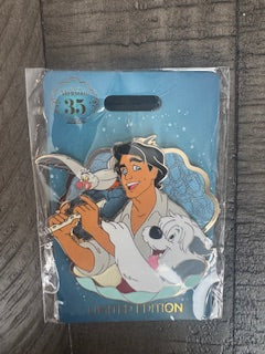 Eric Little Mermaid Anniversary WDI LE 400 Disney Pin