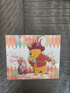 Winnie the Pooh Piglet Captain Hook Paris LE 700 Disney Pin