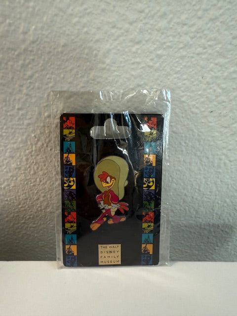 Panchito Family Museum Pin