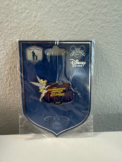 Tinker Bell 110th Legacy 1969 Disney Pin
