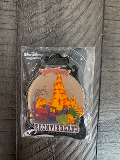 Frontierland Disneyland WDI LE 300 Disney Pin