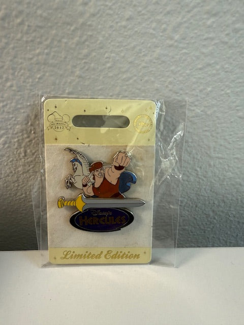 Hercules Disney Store UK Pegasus Disney Pin