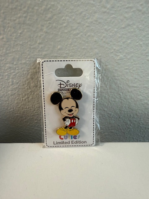 Mickey Cutie DSSH LE 300 Disney Pin